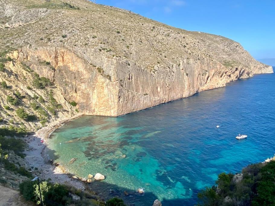 Apartamento Con Vistas Al Mar, Mascarat, Altea Luaran gambar