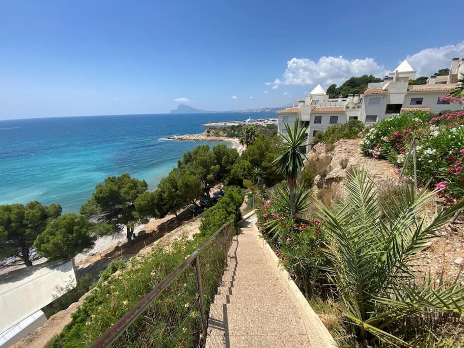 Apartamento Con Vistas Al Mar, Mascarat, Altea Luaran gambar