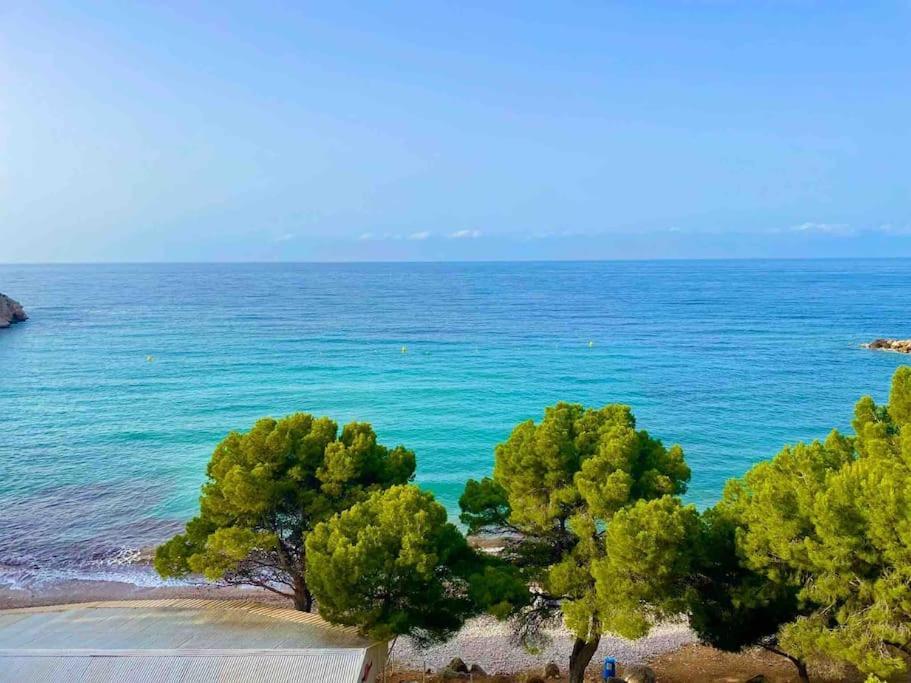 Apartamento Con Vistas Al Mar, Mascarat, Altea Luaran gambar