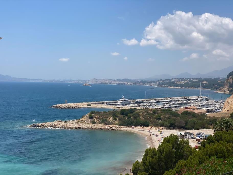 Apartamento Con Vistas Al Mar, Mascarat, Altea Luaran gambar