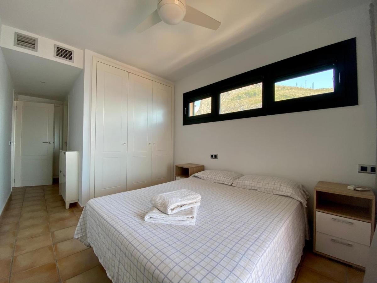 Apartamento Con Vistas Al Mar, Mascarat, Altea Luaran gambar